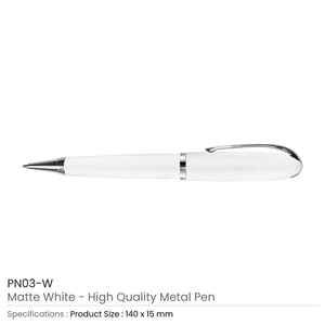 Bolígrafos Promocionales de Alta Calidad con Diseño Metálico, Duraderos para Regalos en Ferias Comerciales y Relaciones con Antiguos Alumnos - Product Image 3