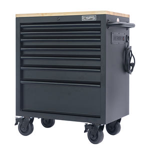 Ensemble d'outils pour entrepôts - 07 tiroirs, armoire à outils roulante en acier inoxydable, 76 cm, OEM/ODM - Product Image 3