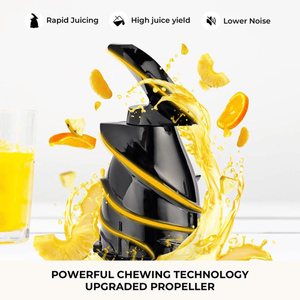 High <b>Juice</b> Yield Slow Juicer <b>Machine</b> with Wide Feed Chute Cold Press for Vegetables and Fruits - Product Image 3