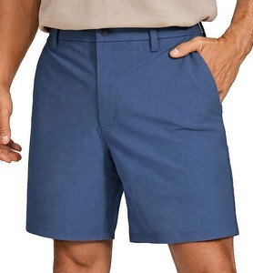 Meilleurs shorts chino de golf pour hommes 2025, personnalisés, une pièce, avec fermetures éclair, extensibles, à devant plat, légers et à séchage rapide, vente en gros - Product Image 2