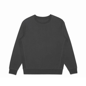 Wholesale Unisex Crewneck <b>Pullover</b> Sweatshirt <b>Men</b> Custom Thick Fleece Cotton Fabric Casual Warm Winter Hoodie Style - Product Image 4