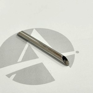 Tubo de Perforación Profesional de Acero Inoxidable de Alta Calidad, Doble Extremo, 30 y 45 Grados, Herramienta de Recepción de 77 mm, Ancho de 5 mm - Product Image 3