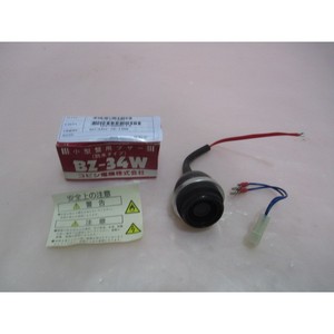 โคบิชิ อิเล็กทริก BZ-34W, บัซเซอร์, AC100V/100V, 3VA - อุปกรณ์และอะไหล่เซมิคอนดักเตอร์ระดับโลกที่เชื่อถือได้ - Product Image 2