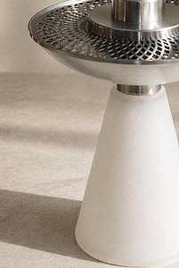Brûleur de Bakhoor décoratif artisanal en résine écologique avec insert en acier inoxydable, porte-encens arabe et indien - Product Image 2