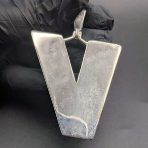 Moissanite Letter V <b>Pendant</b> Iced Out Hip Hop Jewelry Statement <b>Necklace</b> Charm Luxury Pave <b>Pendant</b> Gift <b>for</b> <b>Men</b> Women - Product Image 3
