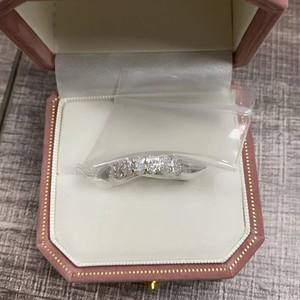 Anillos de Eternidad con Diamantes Cultivados en Laboratorio con Certificación IGI, Corte Ovalado, Oro de 18K y 14K, Anillo de Diamantes Sintéticos, Joyería - Product Image 6