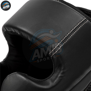 Protège-tête de boxe en cuir respirant, réglable, pour adultes, unisexe, haute qualité, prix de gros - Product Image 3