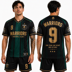Uniforme de Fútbol Personalizado Sublimado, Equipación Deportiva Transpirable de Poliéster con Impresión de Logotipo, Proveedor OEM, Diseño 2026 - Product Image 2
