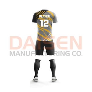 Uniforme de Fútbol Personalizado al por Mayor, Equipación de Fútbol de Nuevo Diseño, Ropa de Equipo Personalizada de Alta Calidad para Entrenamiento y Partidos - Product Image 3