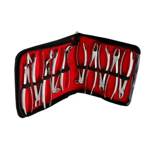 Forceps dentaires en acier inoxydable de haute qualité, kit de pinces d'extraction dentaire pour enfants, instrument chirurgical dentaire orthodontique - Product Image 2