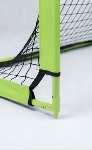 Portería de Fútbol Plegable para Niños, para Entrenamiento en Interiores y Exteriores, Color Verde, con Balón Incluido - Product Image 5