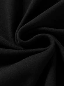 Camisetas de Mujer Estampadas de Longitud Regular - 100% Algodón Tejido, Diseño con Letras y Logotipo, Transpirables, Ecológicas, Cuello en V, Manga Corta - Product Image 3