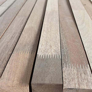 Madera de Ingeniería de Meranti Rojo Claro Premium, con Unión Dentada, Duradera, Resistente, de Longitud Continua, Madera Dura Baja en Grasa para Industrias Forestales FJRM - Product Image 4