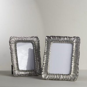 Luxurious Gold Plated Metal <b>Photo</b> <b>Frame</b> Polka Dot Design Digital Printing <b>Square</b> Shape-Wedding Gift Lightweight Eco-Friendly - Product Image 2