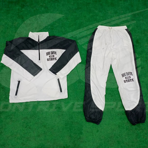 Men's Nylon Tracksuit Windbreaker Jogger Casual Comfort Sets Quick Dry Breathable <b>Zip</b> <b>up</b> Printed Men's Tracksuit Plus Size - Product Image 1