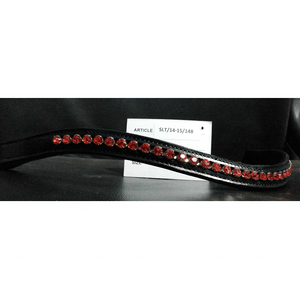 Juego de sillín de cuero mecanizado de polialgodón de carreras de barril occidental hecho a mano, diseño de brida y cuello de pecho para montar a caballo - Product Image 1