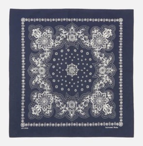 Écharpe carrée en coton de haute qualité, imprimée numériquement, personnalisée, pour femmes, été, douce, design élégant - Product Image 5