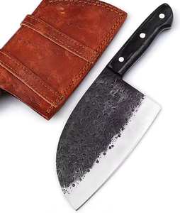 Couteau à découper les légumes LEGACY BLADES OEM, fait main, en acier carbone, manche en bois, couteau de cuisine, fabricant - Product Image 1