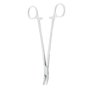Precio al por mayor DANTRIC IMPLANTS VB-76 Pinza portaagujas curva de cinco cabezas para set de instrumentos de sondas uretrales - Product Image 3