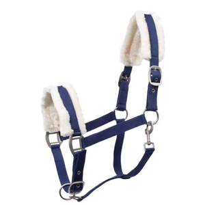 Harnais de cheval en polaire western imprimé sur mesure, sangles en nylon réglables, équipement d'équitation durable, matériel d'entraînement, fourniture en gros OEM - Product Image 3