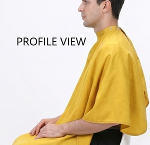 Capa de Peluquería Grande, Material Impermeable 100% Poliéster, Capa para Cortar el Cabello - Product Image 4