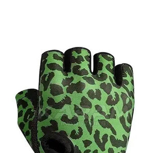 Half Finger Leather Sublimation Gym Fitness Training Gloves Breathable Unisex Sports Workout Low MOQ - Product Image 5
