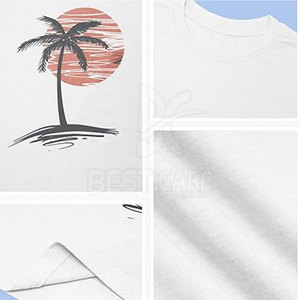 Made in Best Material Kid's Sun Fade T Shirt Short Sleeves Street Wear Fashionable Best Selling Products Sun Fade T Shirt - Product Image 6