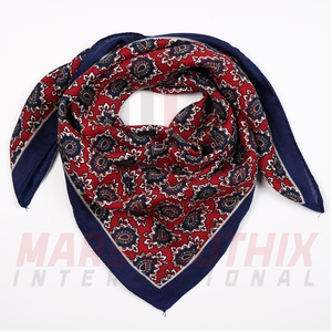 Foulard bandana carré décontracté pour femme, idéal pour l'extérieur – Vente chaude, luxe, à carreaux, uni, respirant, en soie satinée - Product Image 2