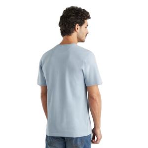 Camiseta en relieve de moda con logotipo personalizado de alta calidad, ropa de calle de cuello redondo de algodón 100%, ropa informal, camiseta en relieve personalizada para hombres Premium - Product Image 2