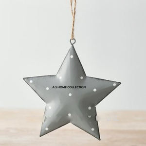 Ensemble de 2 boules de Noël rondes en aluminium de qualité supérieure, couleur or et argent, design boîte, Père Noël - Product Image 2