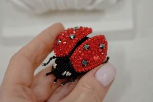 Broche de Flores con Cuentas Hecho a Mano, con Bordado Intrincado, para Vestidos, Chaquetas y Chales - Product Image 6