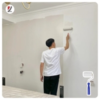 Revêtement liquide acrylique mat non toxique à changement de couleur pour une rénovation rapide des murs, des sols et des carreaux – Écologique pour les écoles
