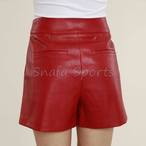 Shorts de Cuero de Alta Calidad para Mujer, Shorts de Invierno con Cuero Transpirable a Precios de Mayoreo - Product Image 2