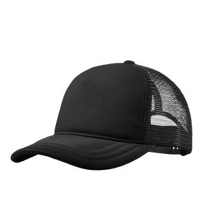 Casquette Trucker Noire en Maille Respirante avec Fermeture Snapback Réglable, Logo Personnalisé, Vente en Gros, Fournisseur en Vrac USA UK UE - Product Image 3