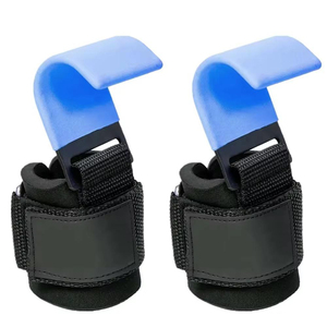 Bandes de poignet réglables en nylon avec fermeture, extensibilité modérée, pour la musculation en salle de sport, unisexe, noir - Product Image 5