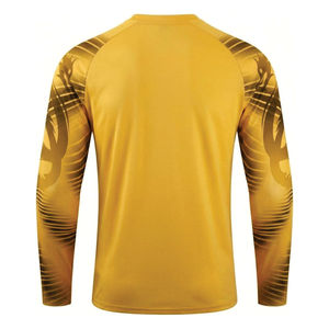 Maillot de Gardien de But de Football pour Hommes, Personnalisé, à Sublimation Géométrique, Manches Longues, pour le Marché de Gros aux États-Unis et en Europe – Modèle Haut de Gamme - Product Image 6
