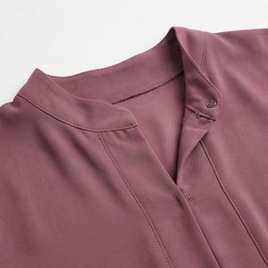 Vestido Abaya de Tela Fluida con Color Personalizado para Mujeres Musulmanas Árabes, Ropa de Diseño de Lujo a Medida - Product Image 4