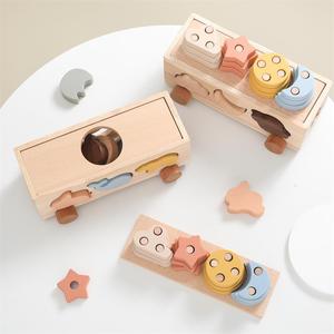 Boîte d'activités éducatives pour nourrissons et tout-petits avec blocs de construction numériques - Product Image 5