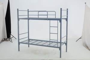 Lit double en métal <span class=keywords><strong>à</strong></span> double couche, moderne et robuste, détachable, pour vente en gros - Lit simple en métal <span class=keywords><strong>à</strong></span> double couche - Product Image 4