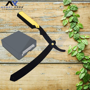 Navaja de Afeitar Profesional Premium de Hoja Recta para Barbería, Calidad de Salón, Afeitado Preciso para el Cuidado de la Garganta, Desechable - Product Image 3