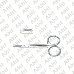 กรรไกรตัดม่านตาสำหรับศัลยกรรมมืออาชีพ รุ่นใหม่ สแตนเลสสตีล ยี่ห้อ Mayo มีหลายขนาดให้เลือก - Product Image 6