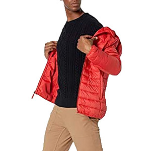 Chaqueta acolchada para hombre OEM, superventas, cálida para invierno, talla grande, con cremallera completa, chaqueta de plumón, ropa para hombre, chaquetas acolchadas - Product Image 3