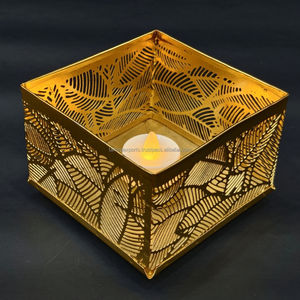 Portavelas decorativo votivo, luz de té votiva, soporte de luz de té decorativo de Navidad para decoración del hogar, hecho a mano, todos los tamaños - Product Image 2