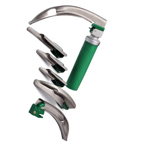 Professional Medical Equipment Diagnostic Fiber <b>Optic</b> Laryngoscopes Diagnostic Set for Sale Top quality laryngoscopes by tegra - Product Image 1