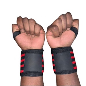 Wraps d'haltérophilie de vente chaude pour des accessoires unisexes de gymnastique d'entraînement de compression de haute qualité personnalisés pour des enveloppes de sport - Product Image 2