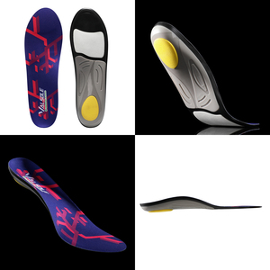 Semelles orthopédiques robustes avec soutien de la voûte plantaire, pour pieds plats, douleurs aux pieds, métatarsalgie, absorption des chocs, semelles confortables - Product Image 2