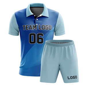 Uniforme de Tenis de Manga Corta Transpirable para Hombre Adulto, Talla Grande, Diseño de Última Generación, Calidad Premium, Protección UV, Servicio OEM de Verano - Product Image 1
