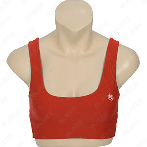 Soutiens-gorge de sport personnalisés à taille mi-haute en élasthanne/nylon avec taille élastique pour les entraînements intenses - Leggings de yoga - Product Image 1