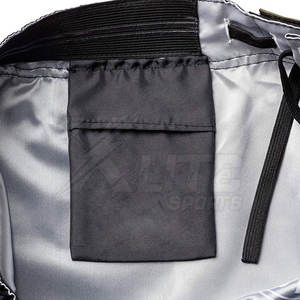 Pantalones Cortos Deportivos MMA con Logotipo Frontal Elástico y Elegante para Hombre - Ropa de Entrenamiento de Alto Rendimiento con Tela Transpirable - Product Image 6