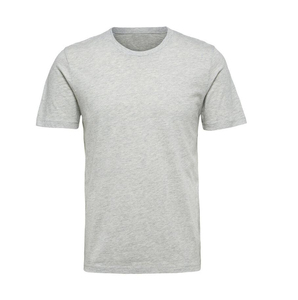 เสื้อยืดคอกลมไซส์ใหญ่พิเศษสำหรับผู้ชาย ผ้าเจอร์ซีย์เนื้อเรียบ แขนสั้น รับออกแบบลายตามสั่ง จำนวนมาก ผ้าฝ้าย 100% เป็นมิตรต่อสิ่งแวดล้อม - Product Image 2